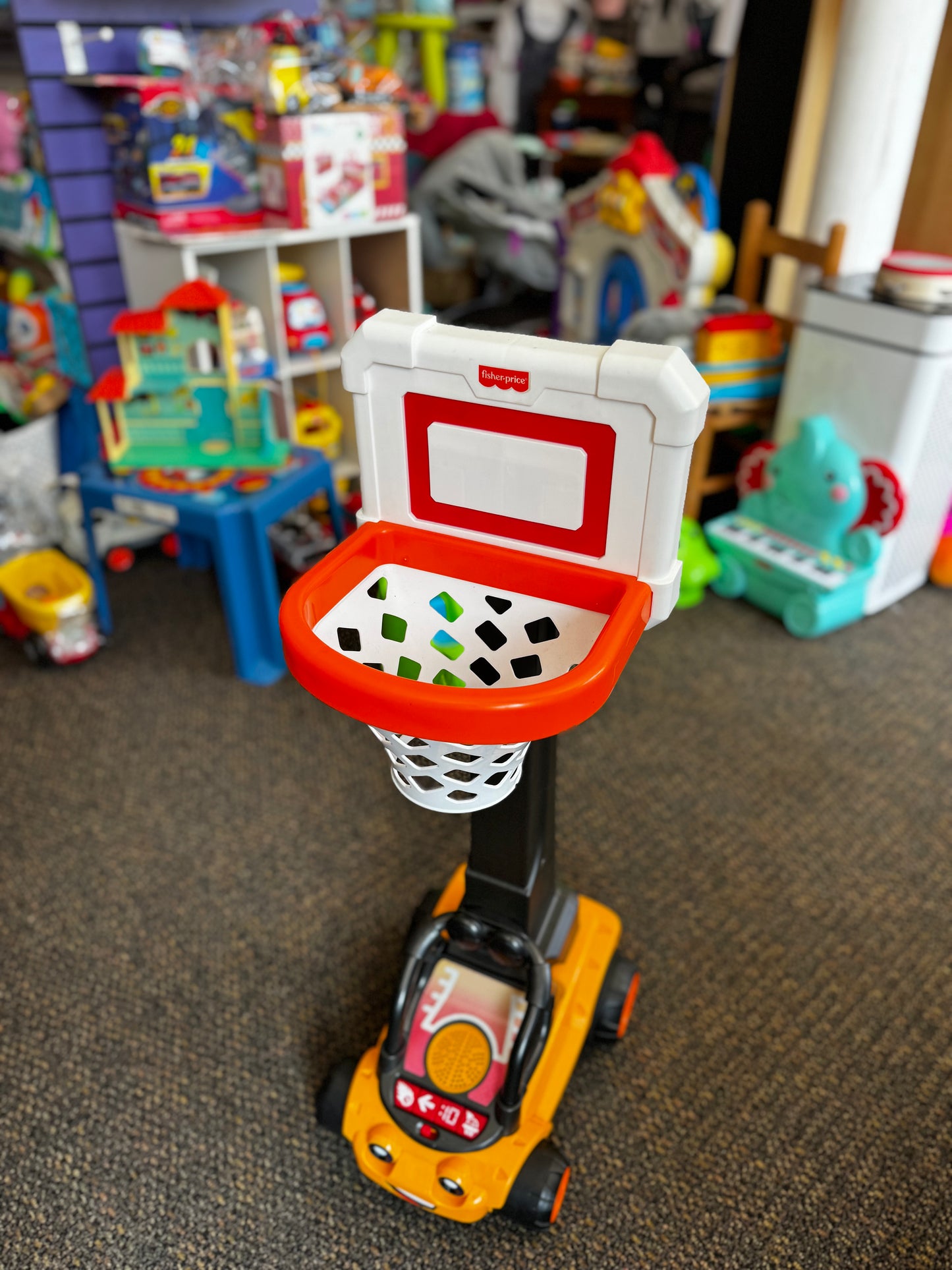 Pick up only~ Fisher-Price B.B. Hoopster