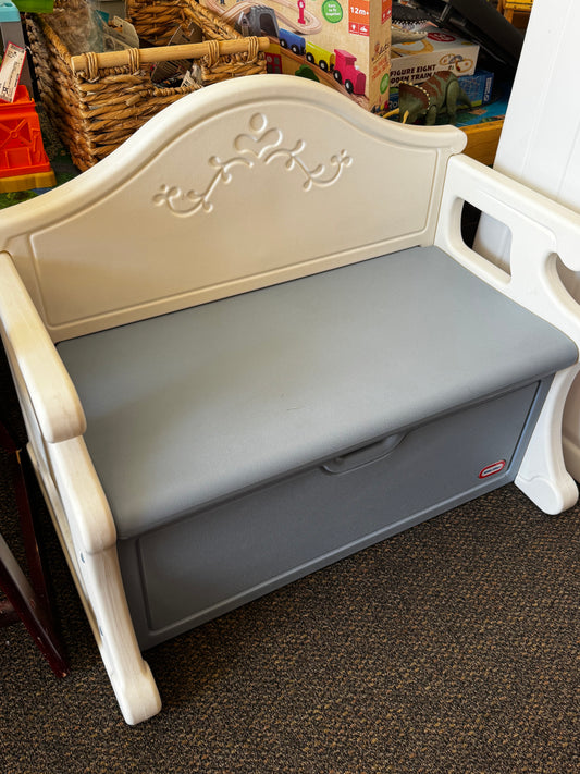Pick up only Vintage Blue Toy Box