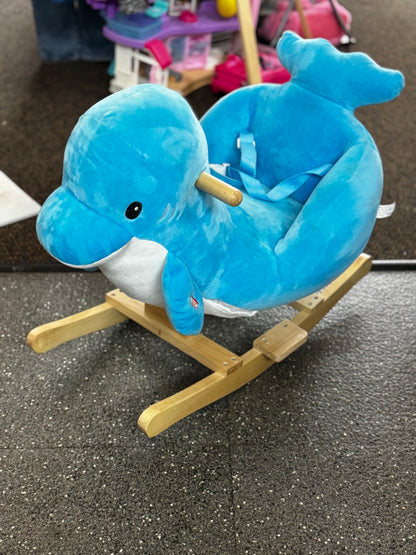 Dolphin Rocker (Pick up only)