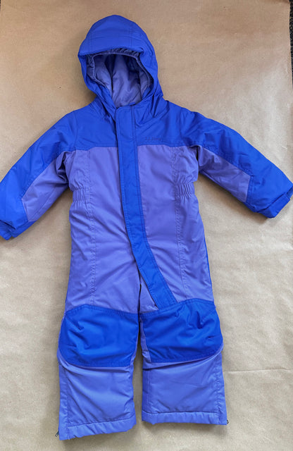 LLBean Cold Buster Snowsuit purple/blue