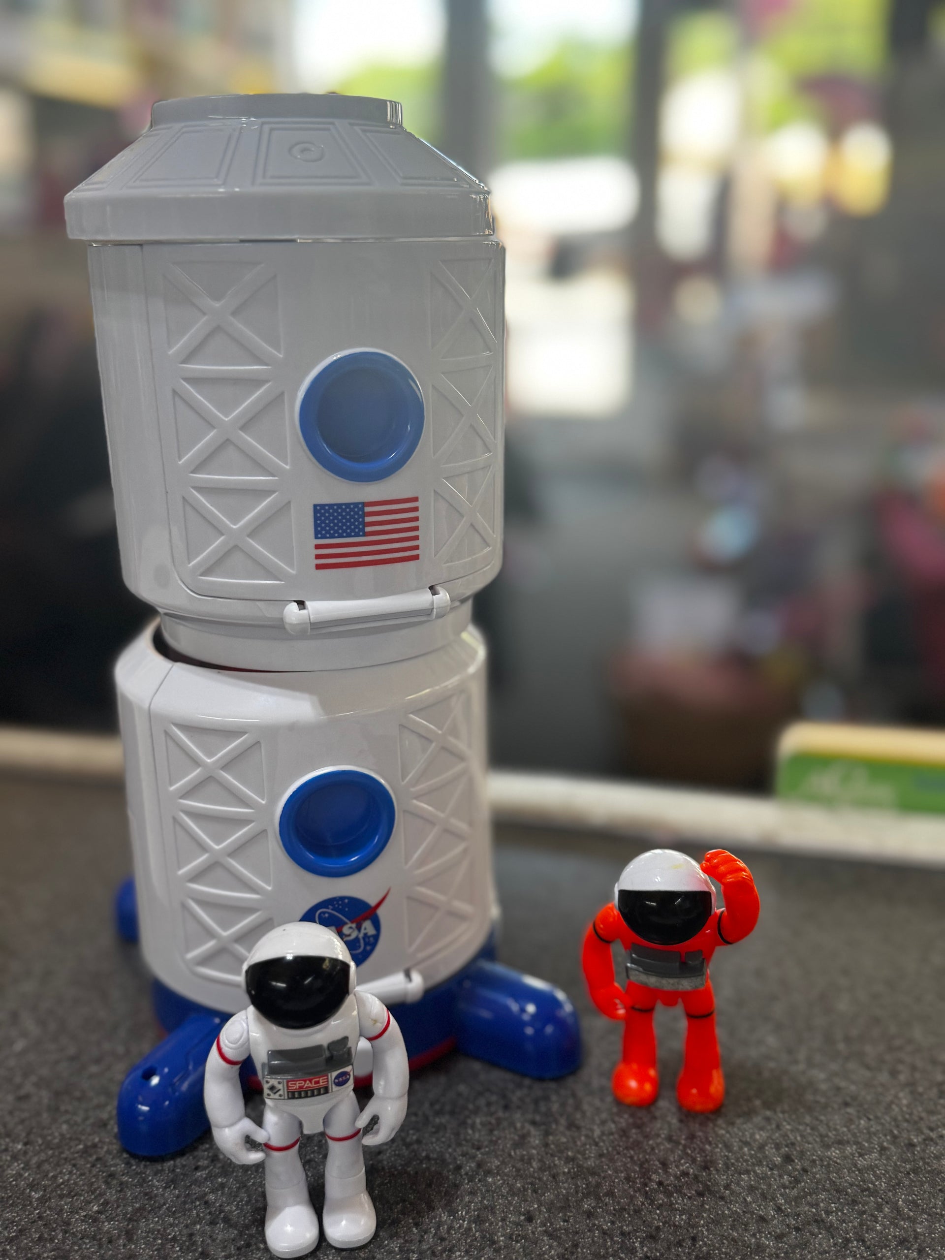NASA Space Toy with Figures