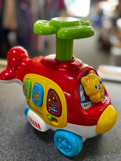 VTech Spin and Go Helicopter