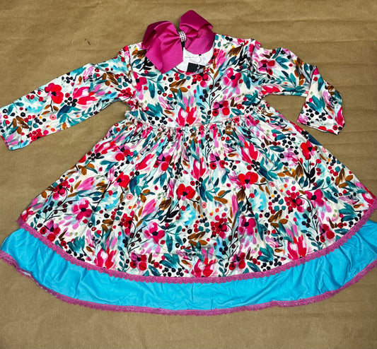 New 2 pc Rustic twirl Dress