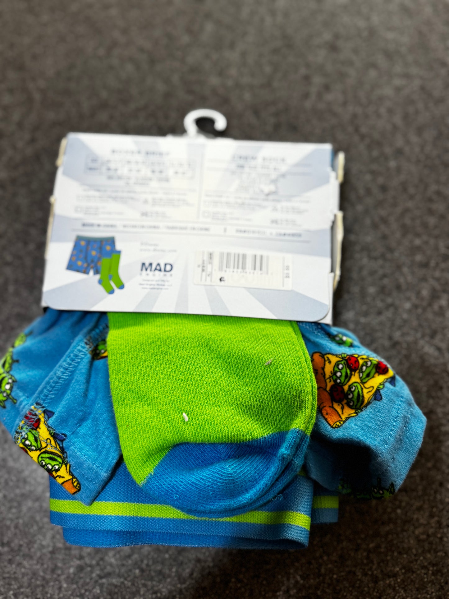 New~ XL boxer & Sock Set