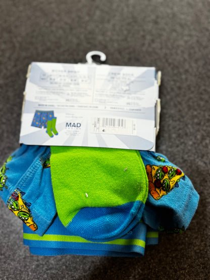 New~ XL boxer & Sock Set