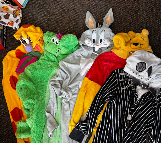 Adult Pj/Costume onsies