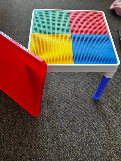 Pick up only~ Tot Tutor Table with Block top