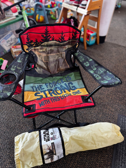 Pick up only Star Wars Mandalorian Baby Yoda camping chair.