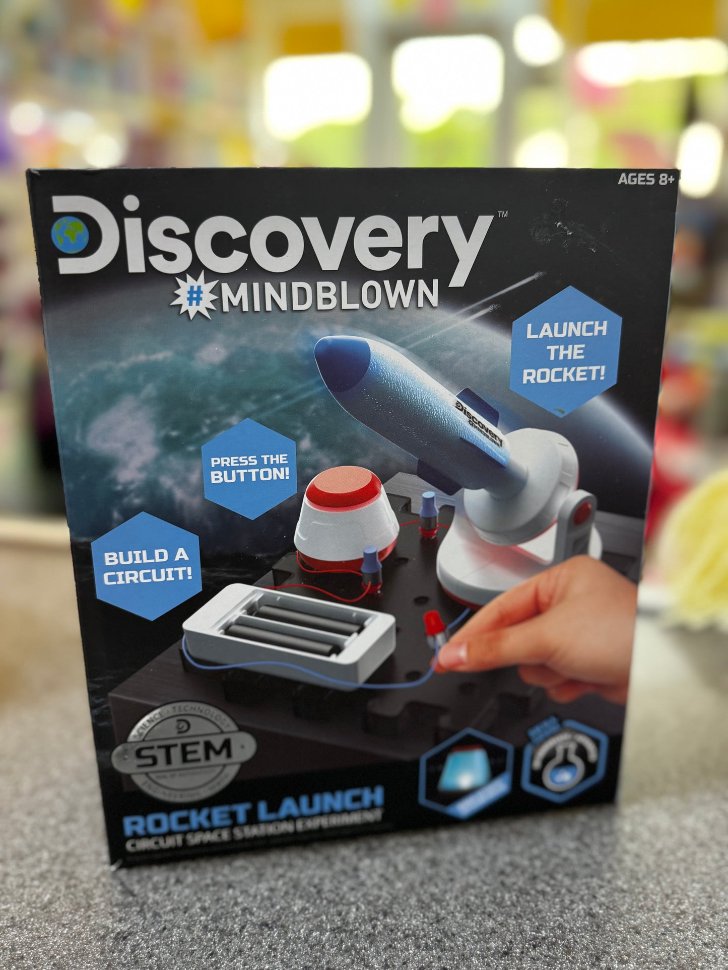 New Discovery MINDBLOWN Rocket Launch Circuit Space Station