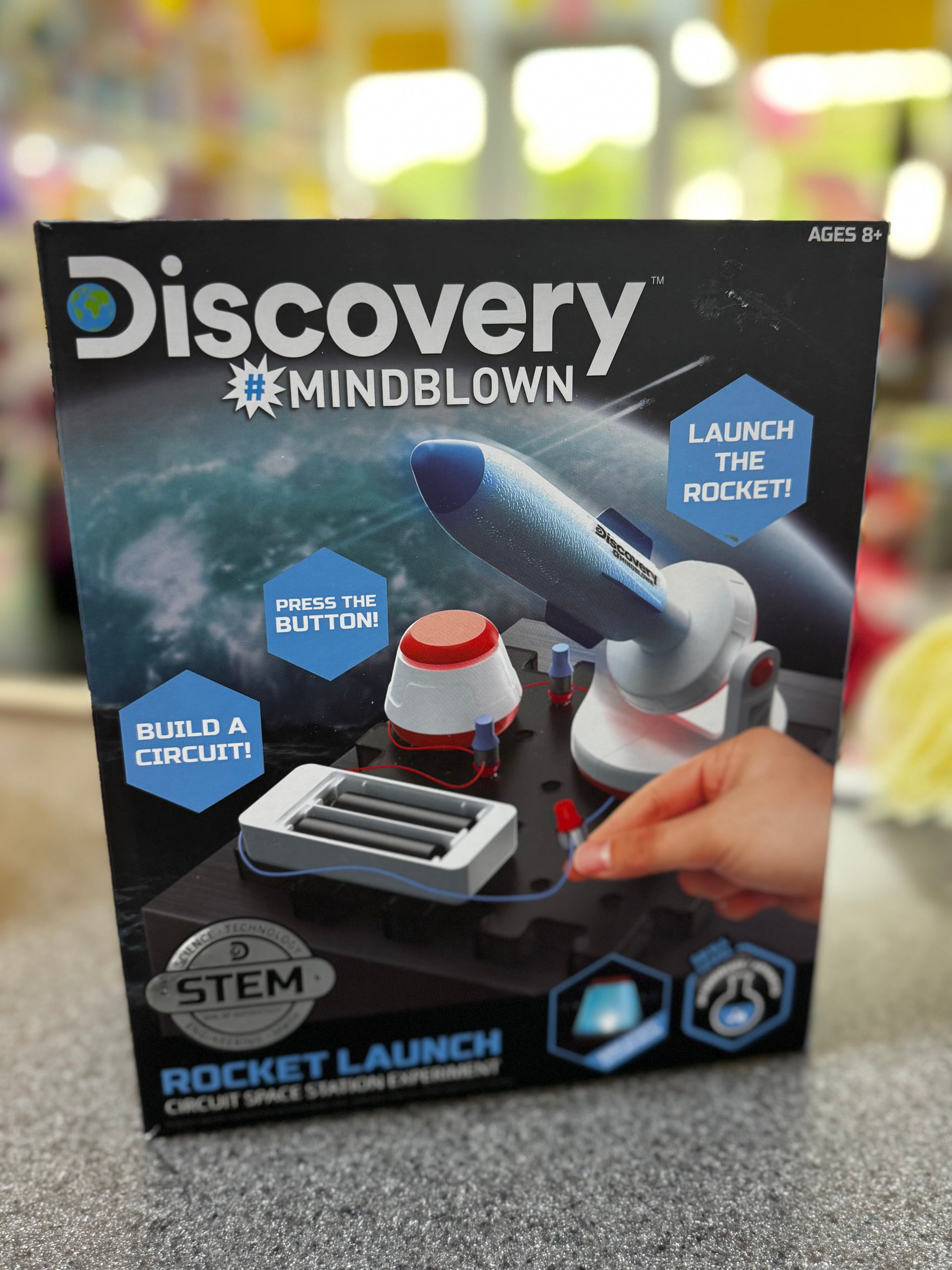 New Discovery MINDBLOWN Rocket Launch Circuit Space Station