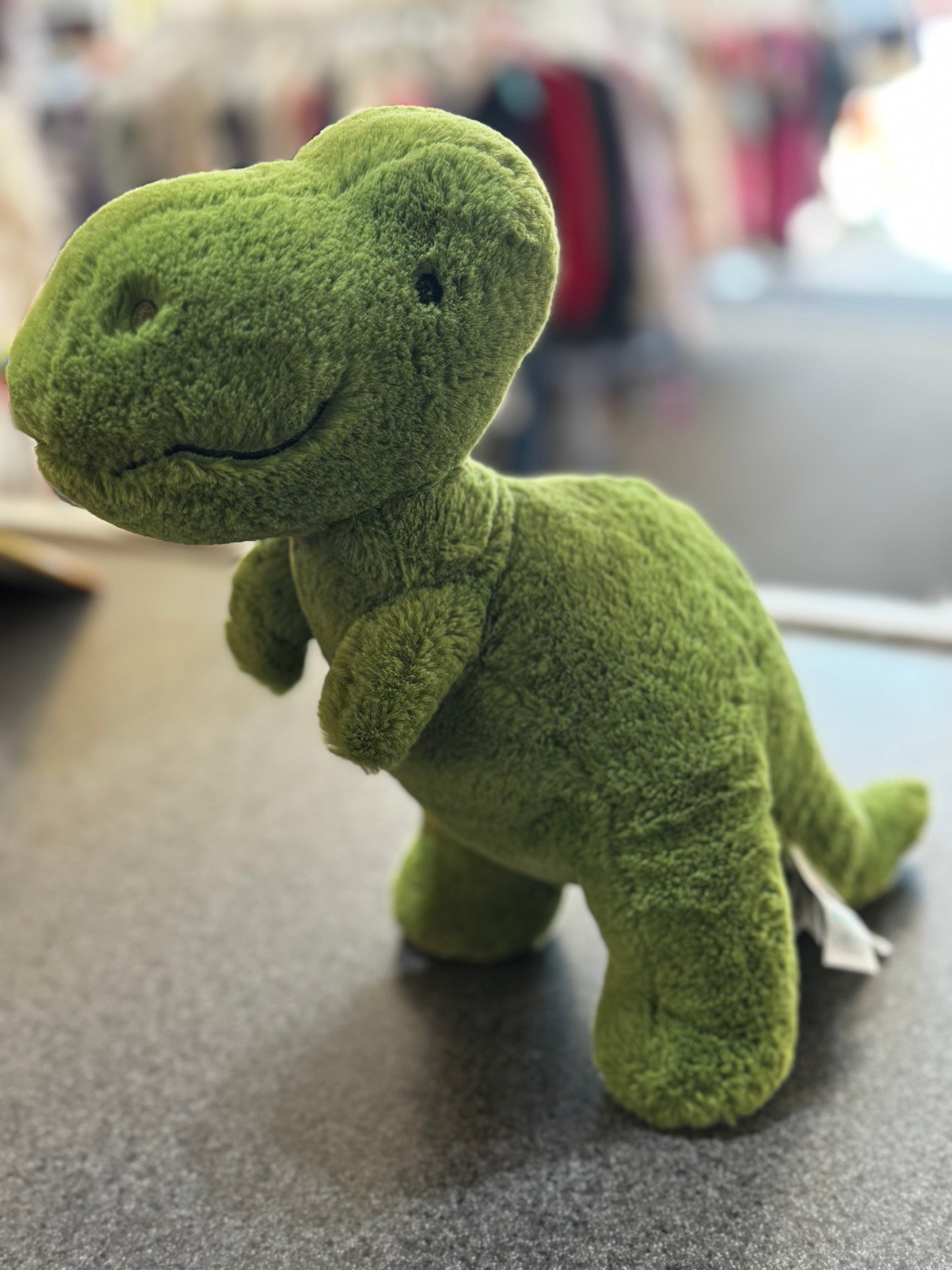 Retired~ Jellycat Fossilly T-Rex plush toy