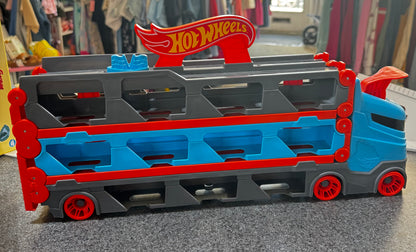 Hot Wheels Speedway Hauler Storage Carrier