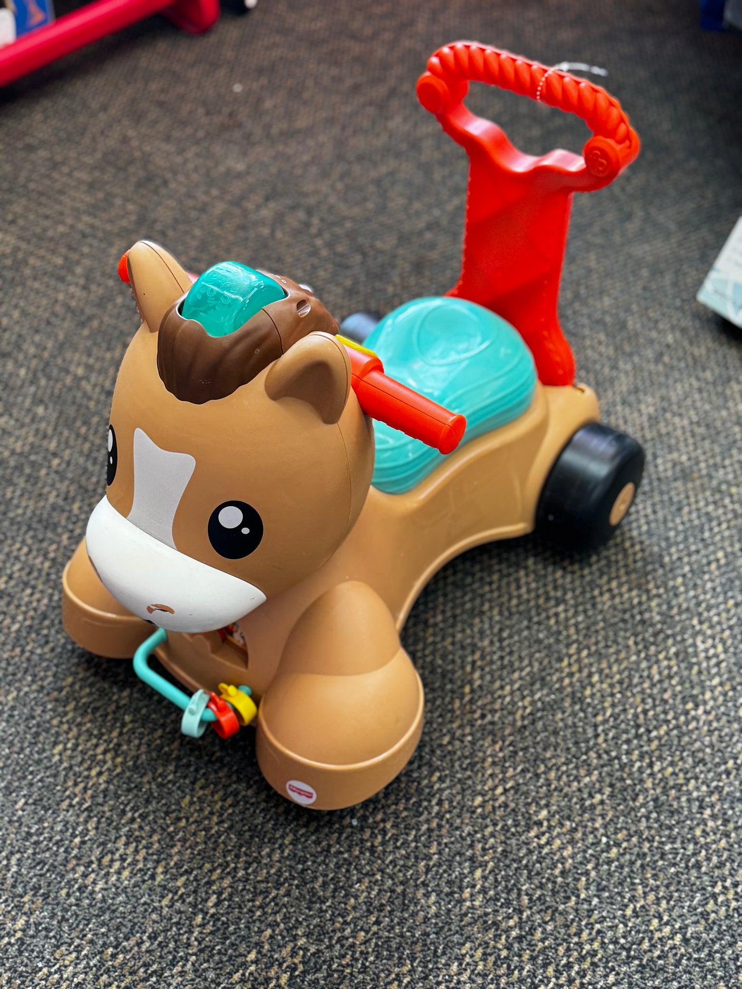 Fisher Price Pony Ride on  Walker Toy (Pick up only)