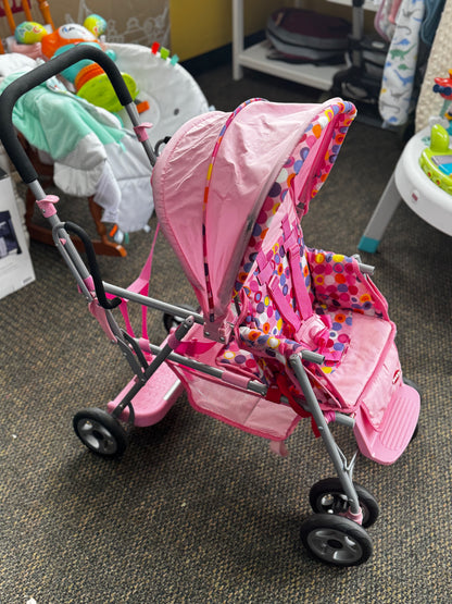 Pick up only~ Joovy Baby Doll Caboose Tandem Stroller