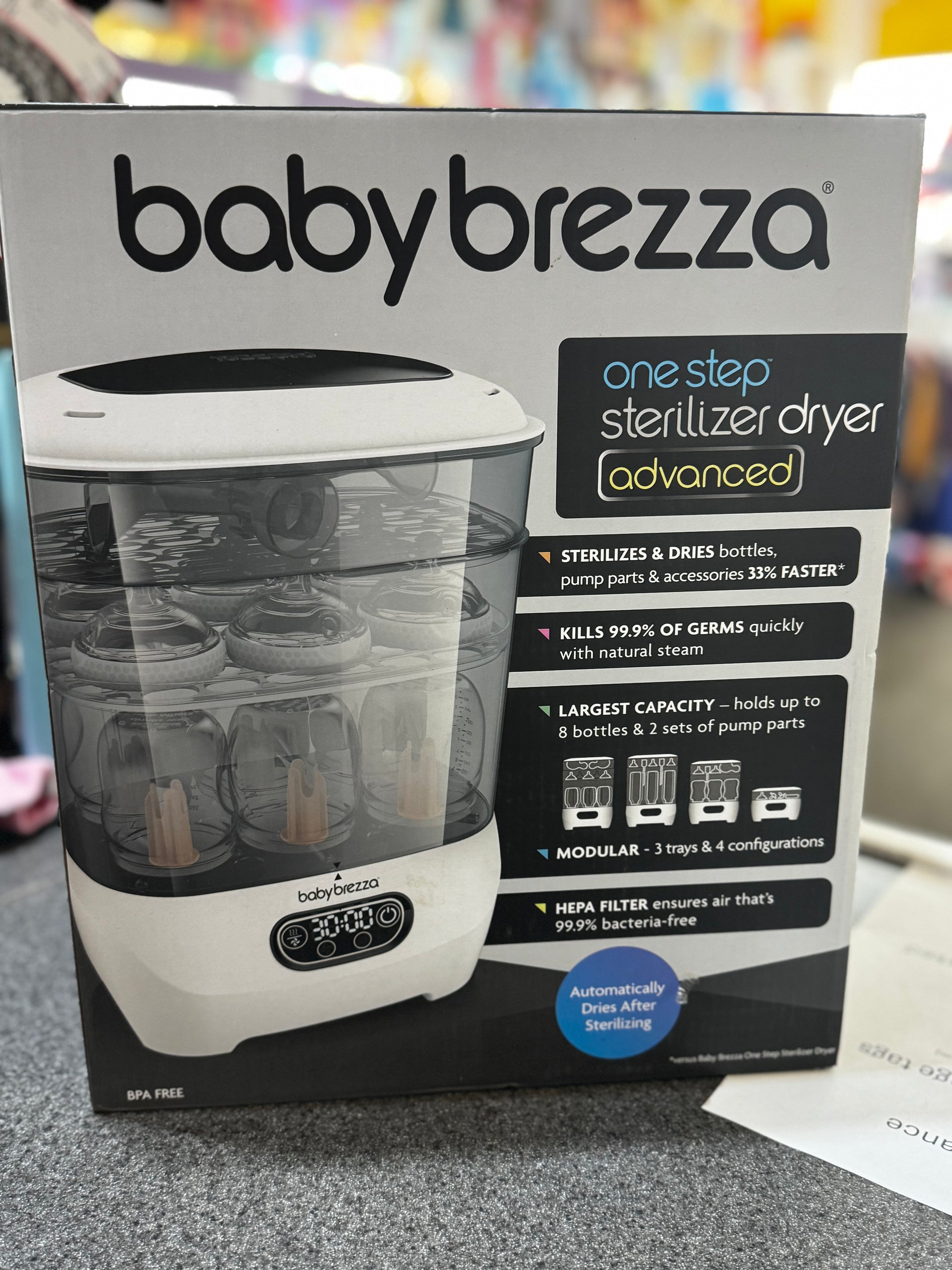 Baby Brezza Sterilizer Dryer (Pick up only)