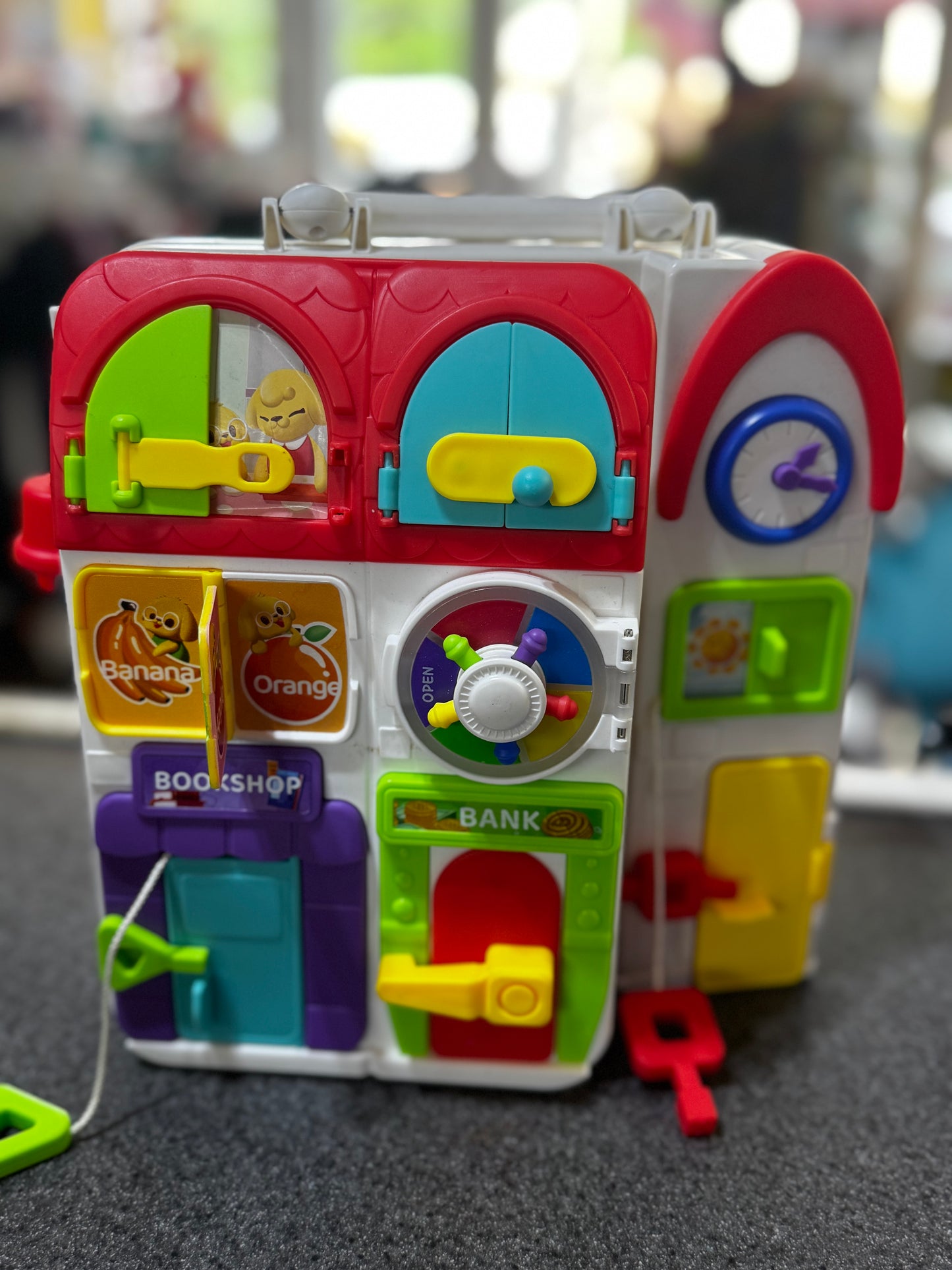 Toddlers Busy Board with Lights and Sounds