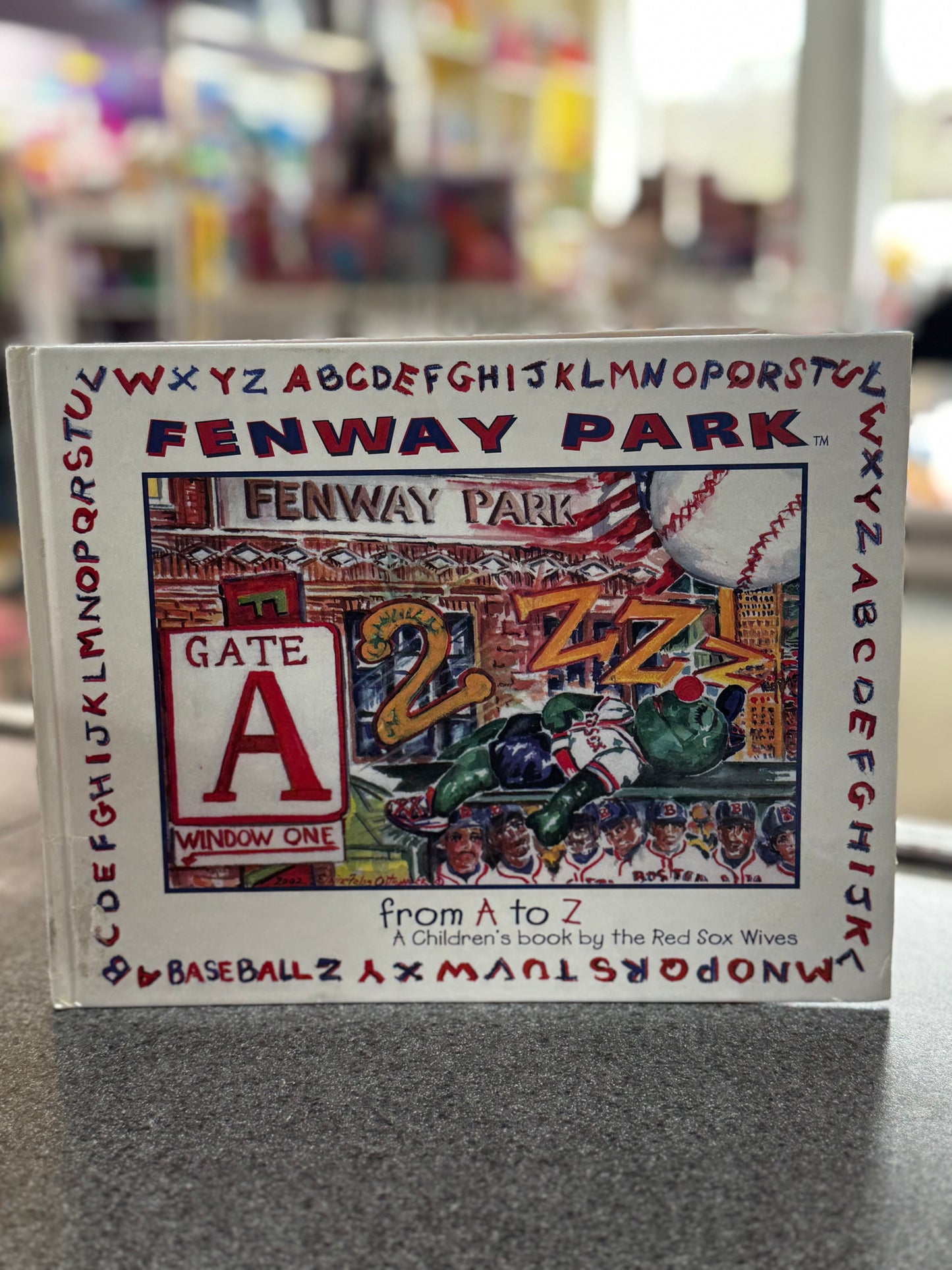 Fenway Park From a to Z, a Childrens Book By the Red Sox Wives Book