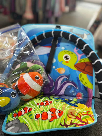 Double sided car seat Toy