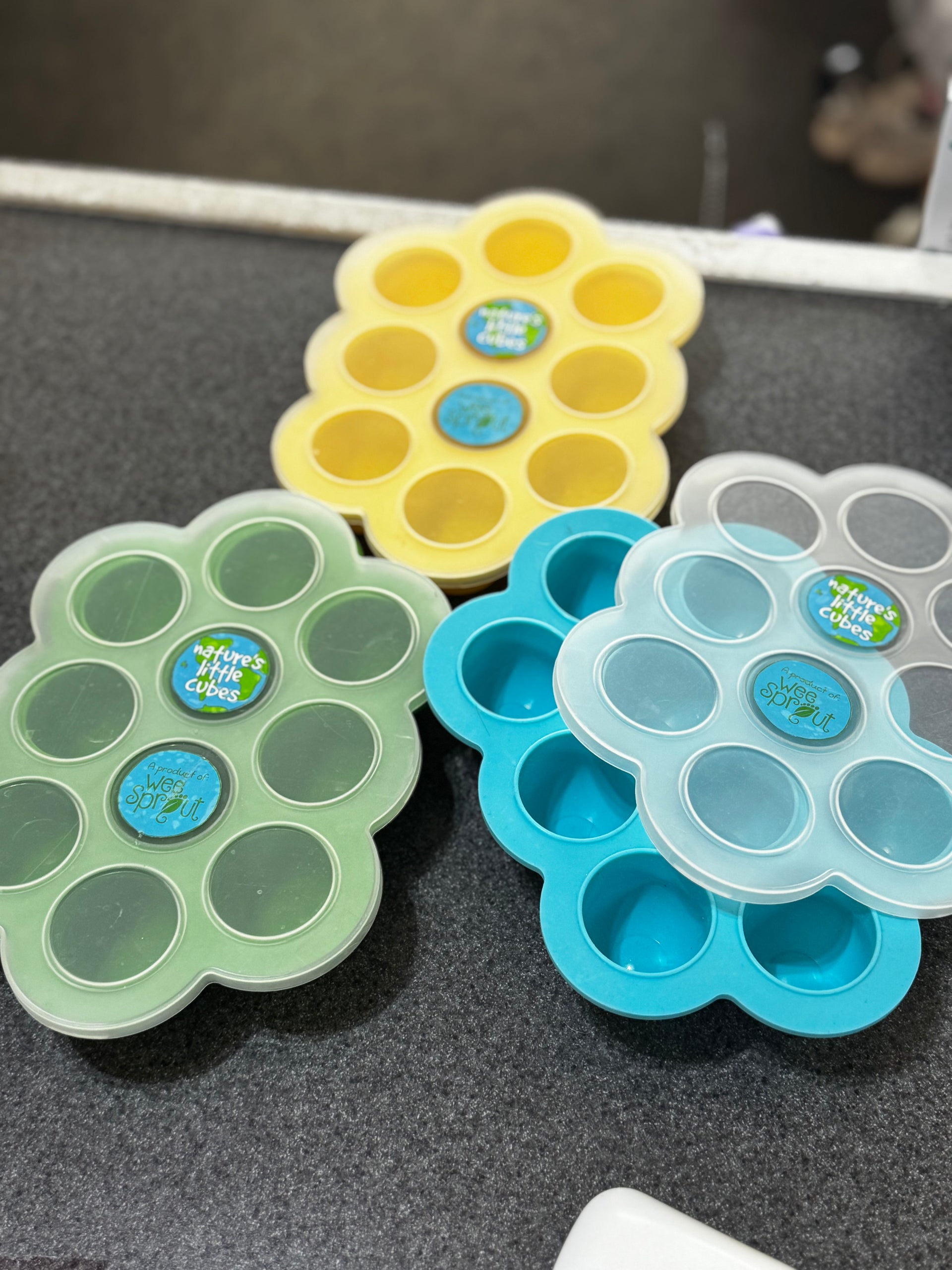 3 pc wee Sprout Baby trays