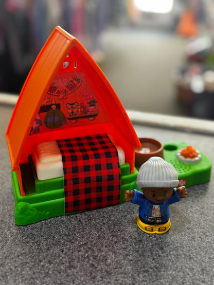 Fisher Price Little People Camping