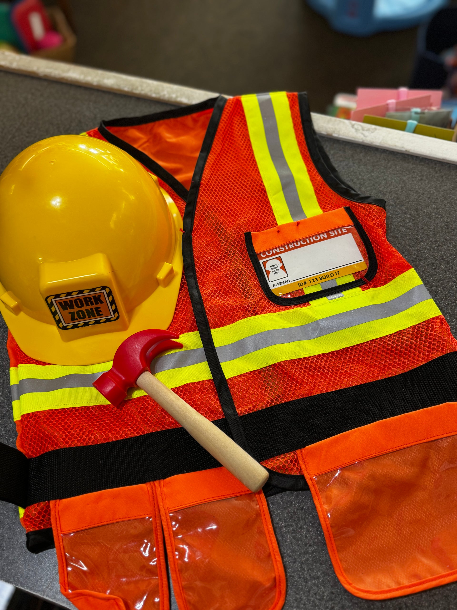 Construction site Dress up Costume
