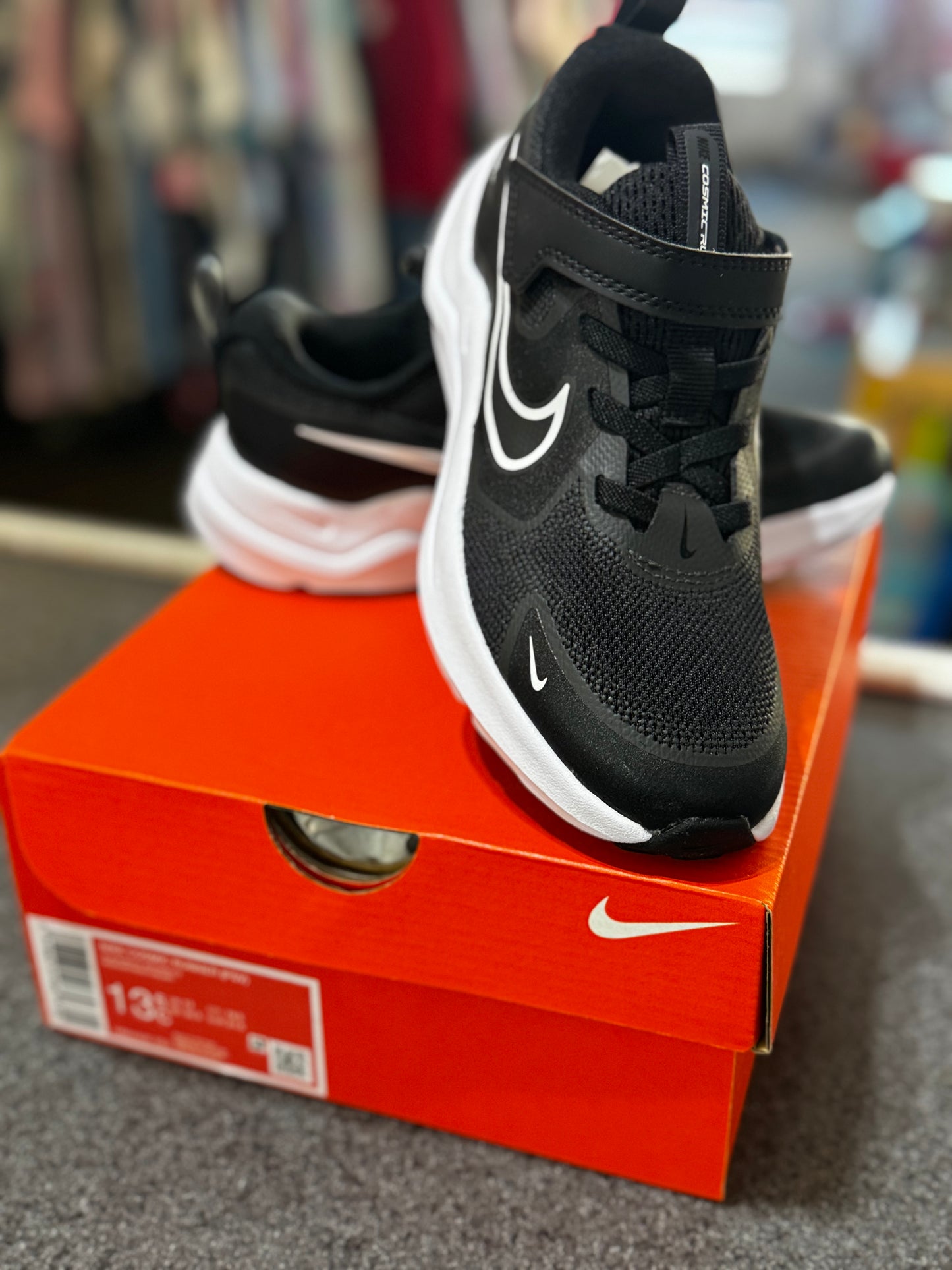 New Nike Cosmic Runner Black 13.5
