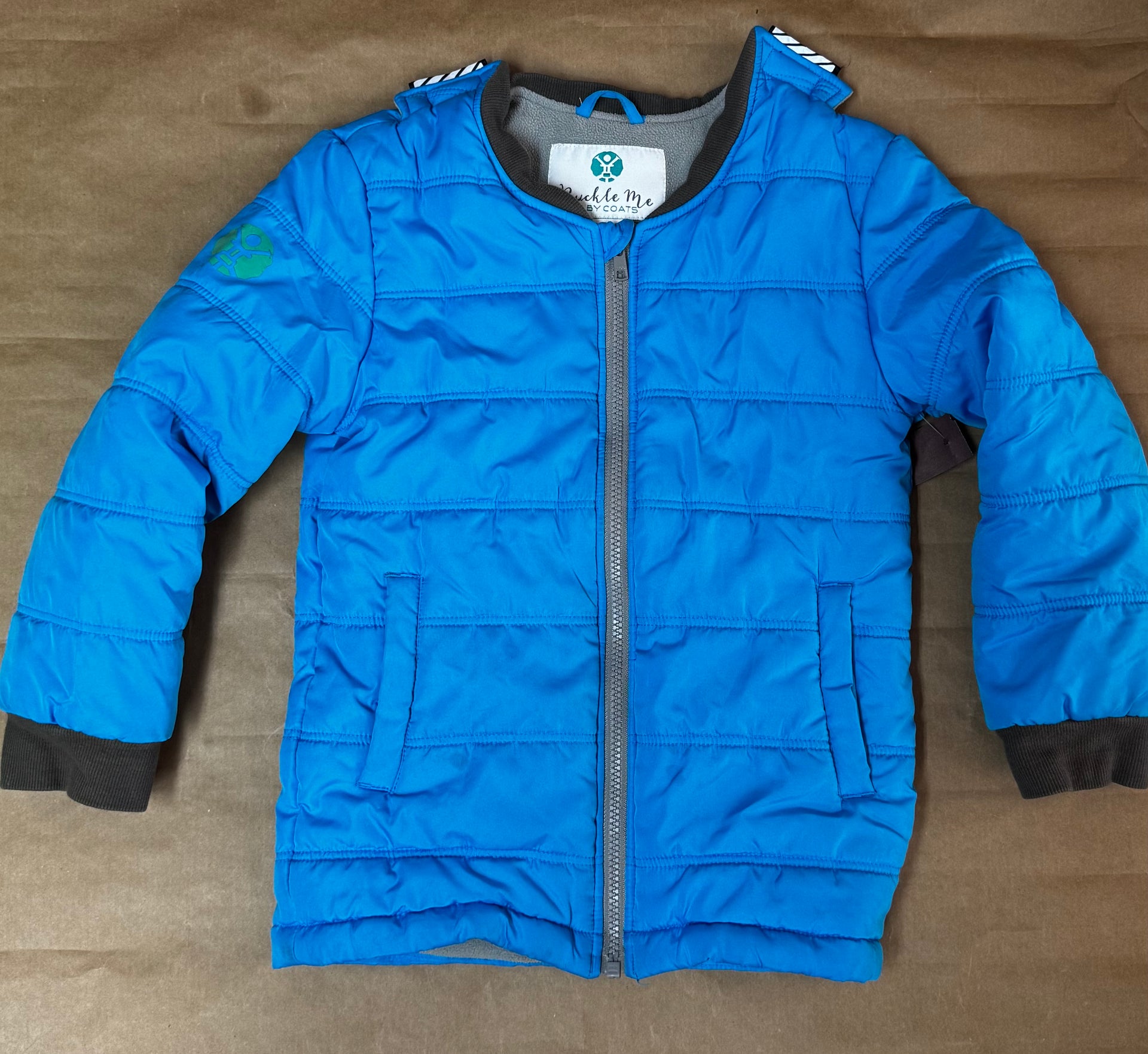 Sz 6 Buckle Me Car seat Coat