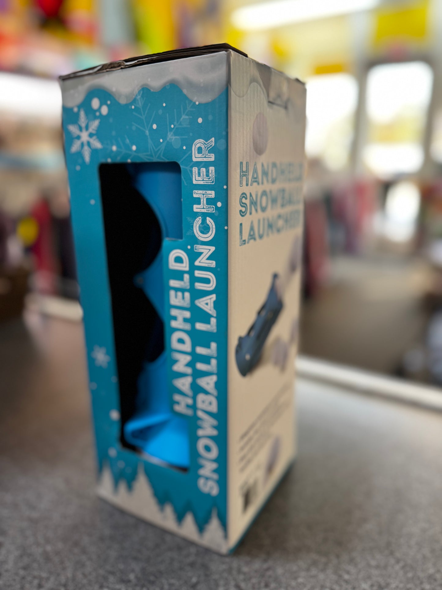 New~ Original Fun Factory Snowball Launcher

Original
