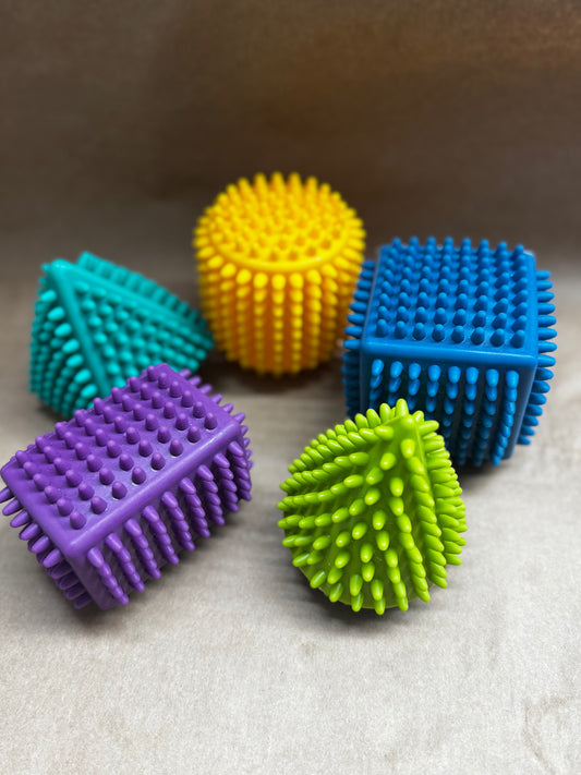 Lake Shore Soft & Safe Sensory Shapes