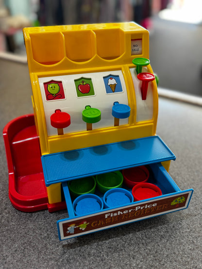 Fisher Price Retro Cash Register