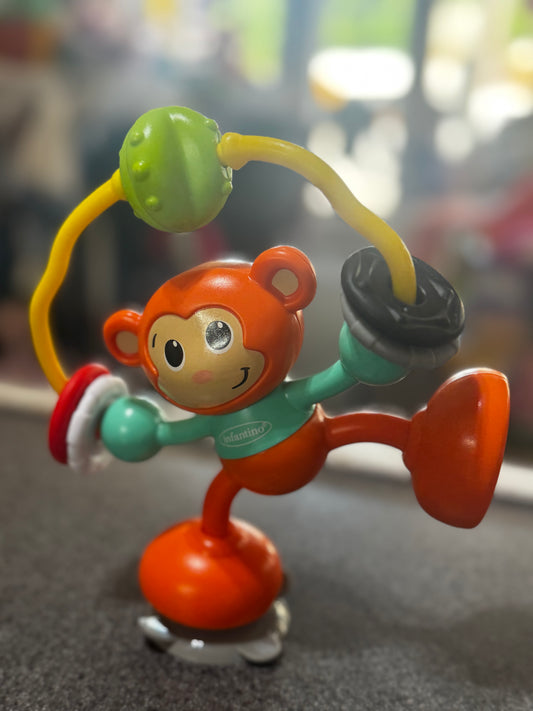 Infantino Stick & Spin Monkey