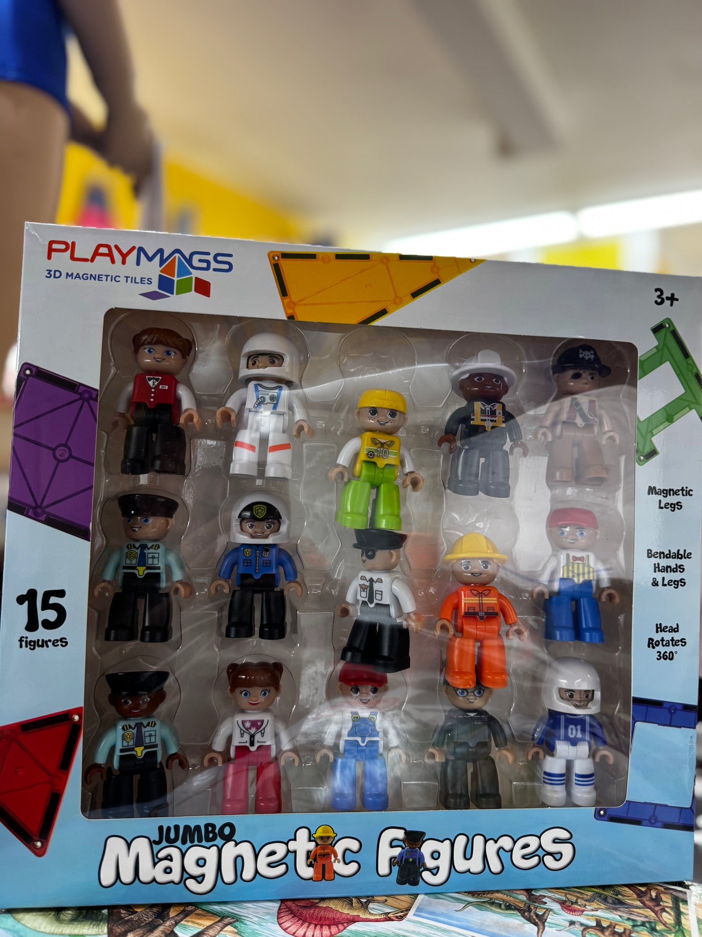 New Playmags 3D Magnetic Figures