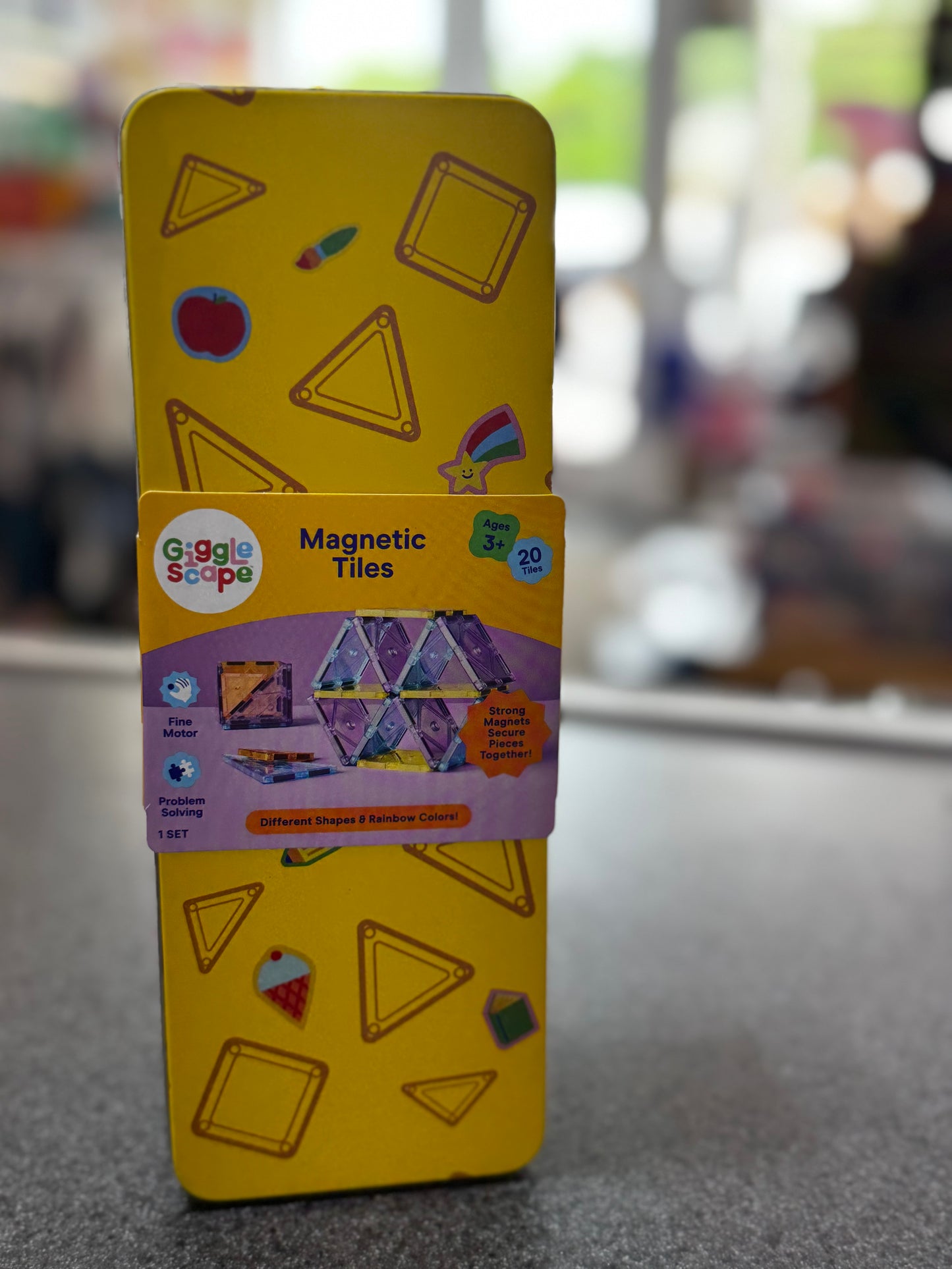 New Gigglescape Magnetic Tiles