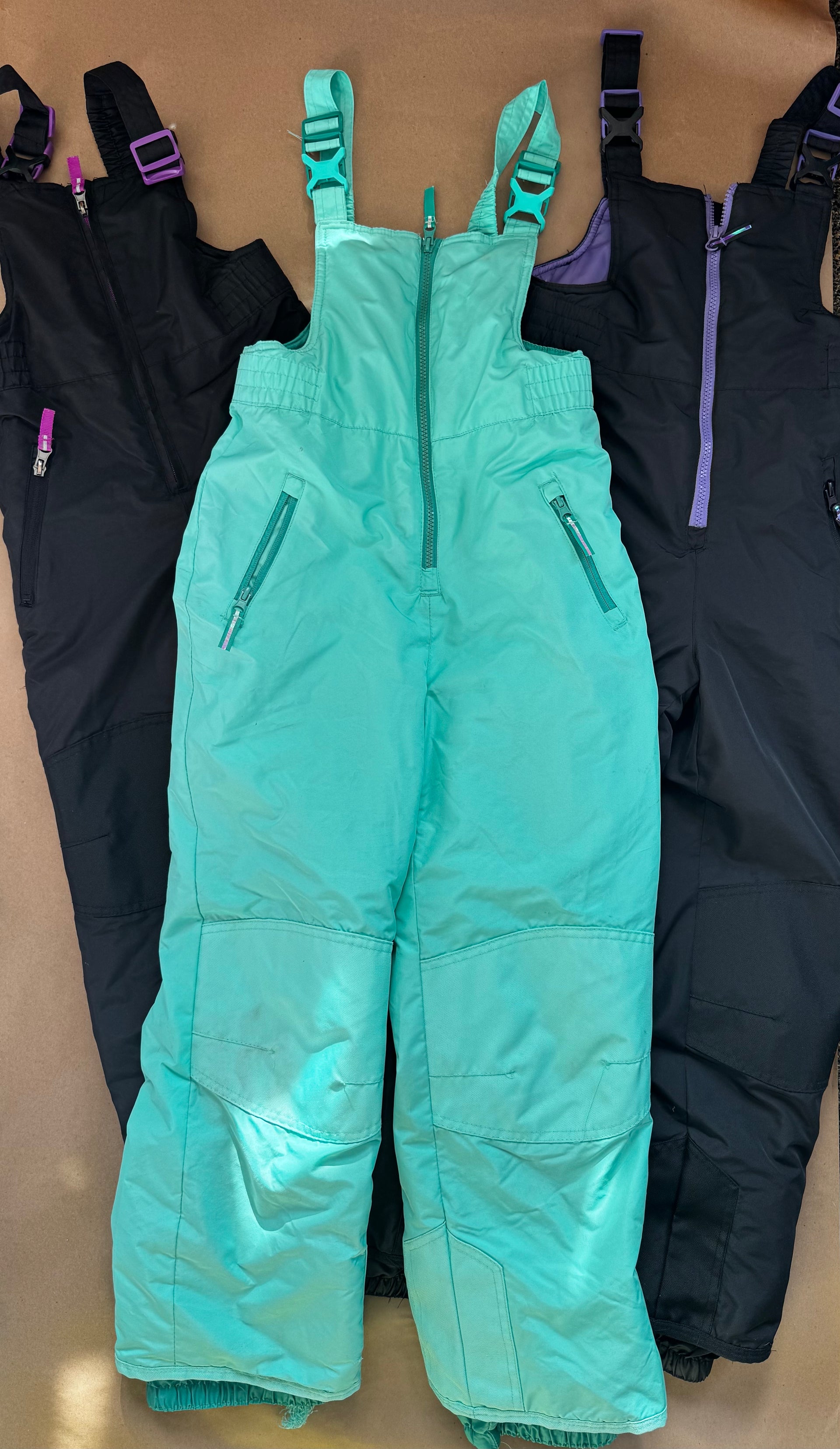 Champion Bib Snow pants (girls)