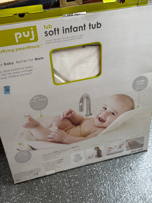 Pick up only ~ New Puj infant Tub