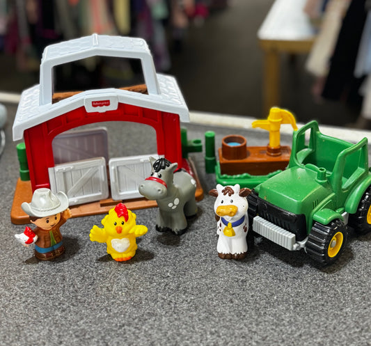 Little people Farm Set