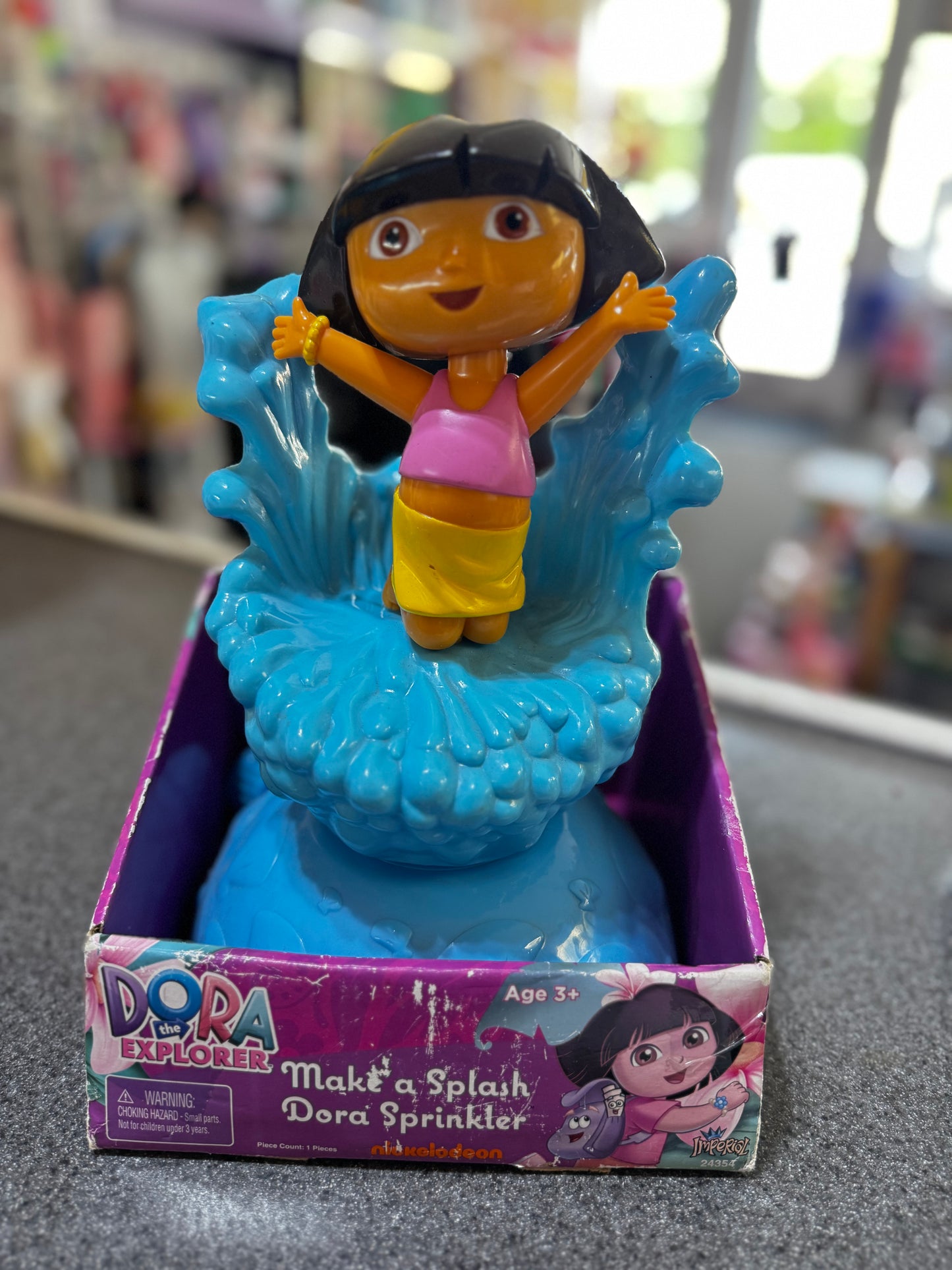 New Dora The Explorer Sprinkler