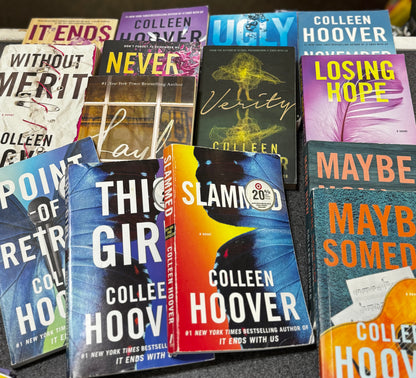 Colleen Hoover Books