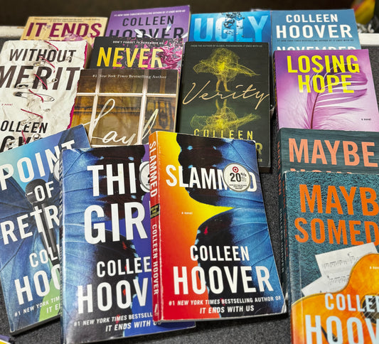 Colleen Hoover Books