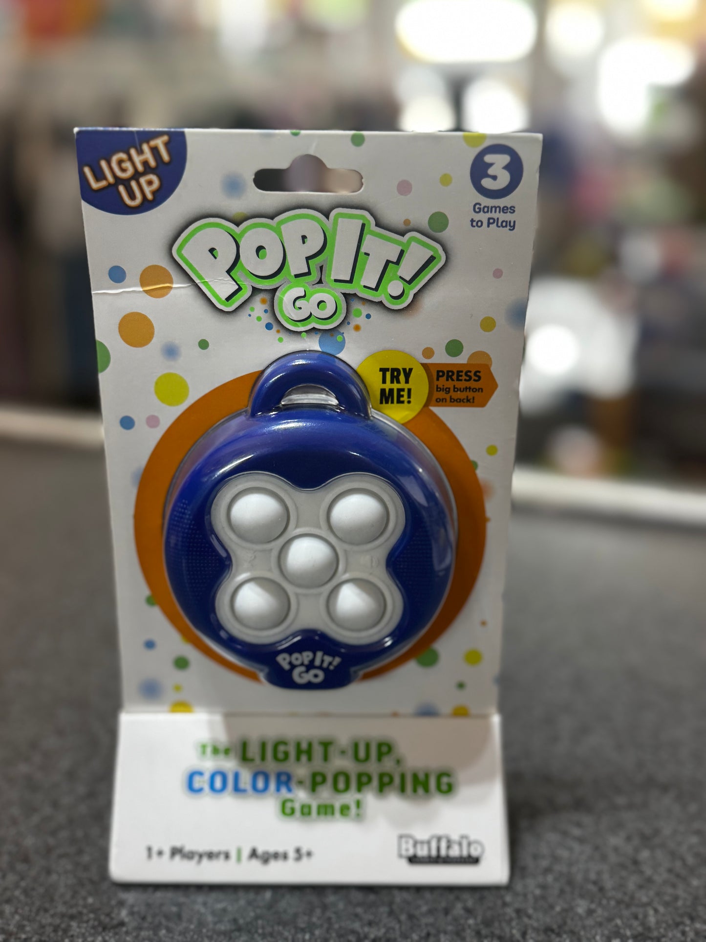 New Pop It Go - The Original Light Up