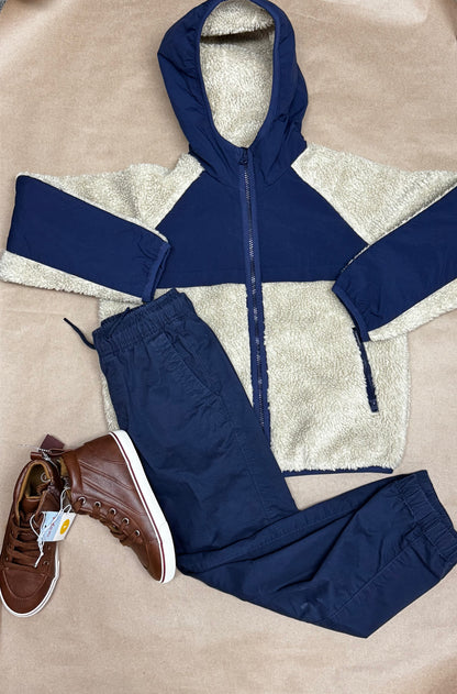 2 pc Gap outerwear with shoes  size 8 & 1