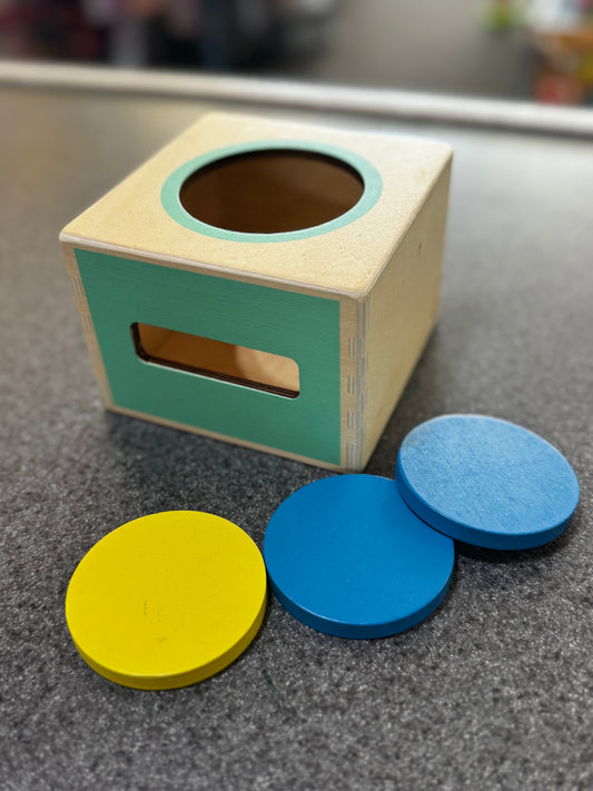 Panda Crate Wood Learning Toy