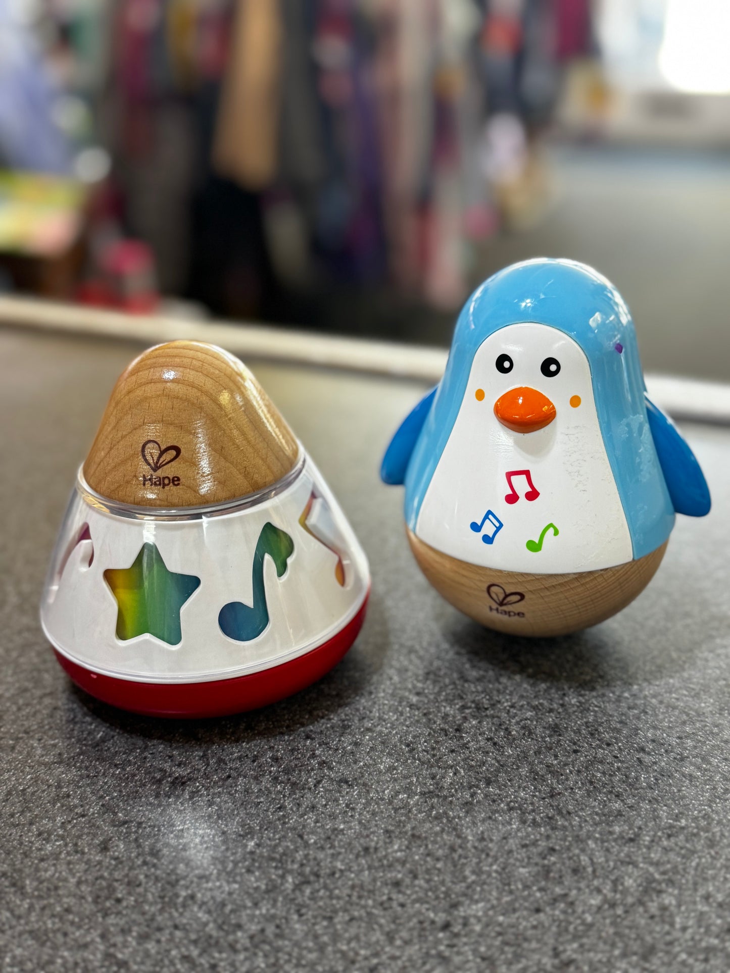 Hape Lights and sounds wood toys