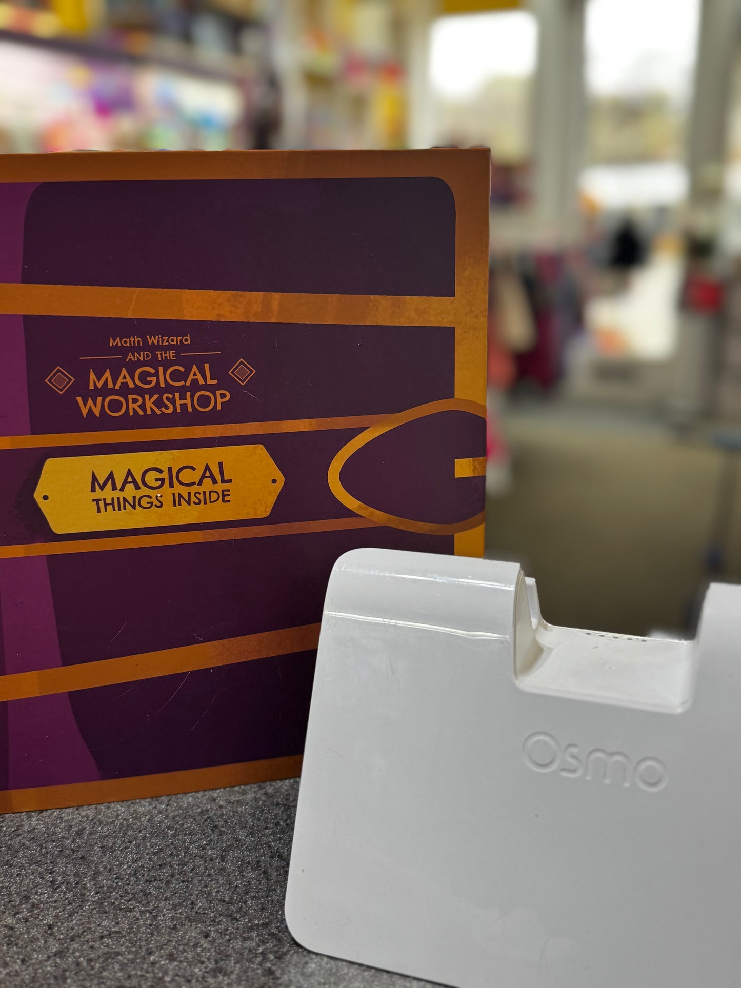 Osmo Base and Magical Workshop
