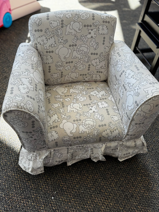 Pick up only Kids plush rocking Chair