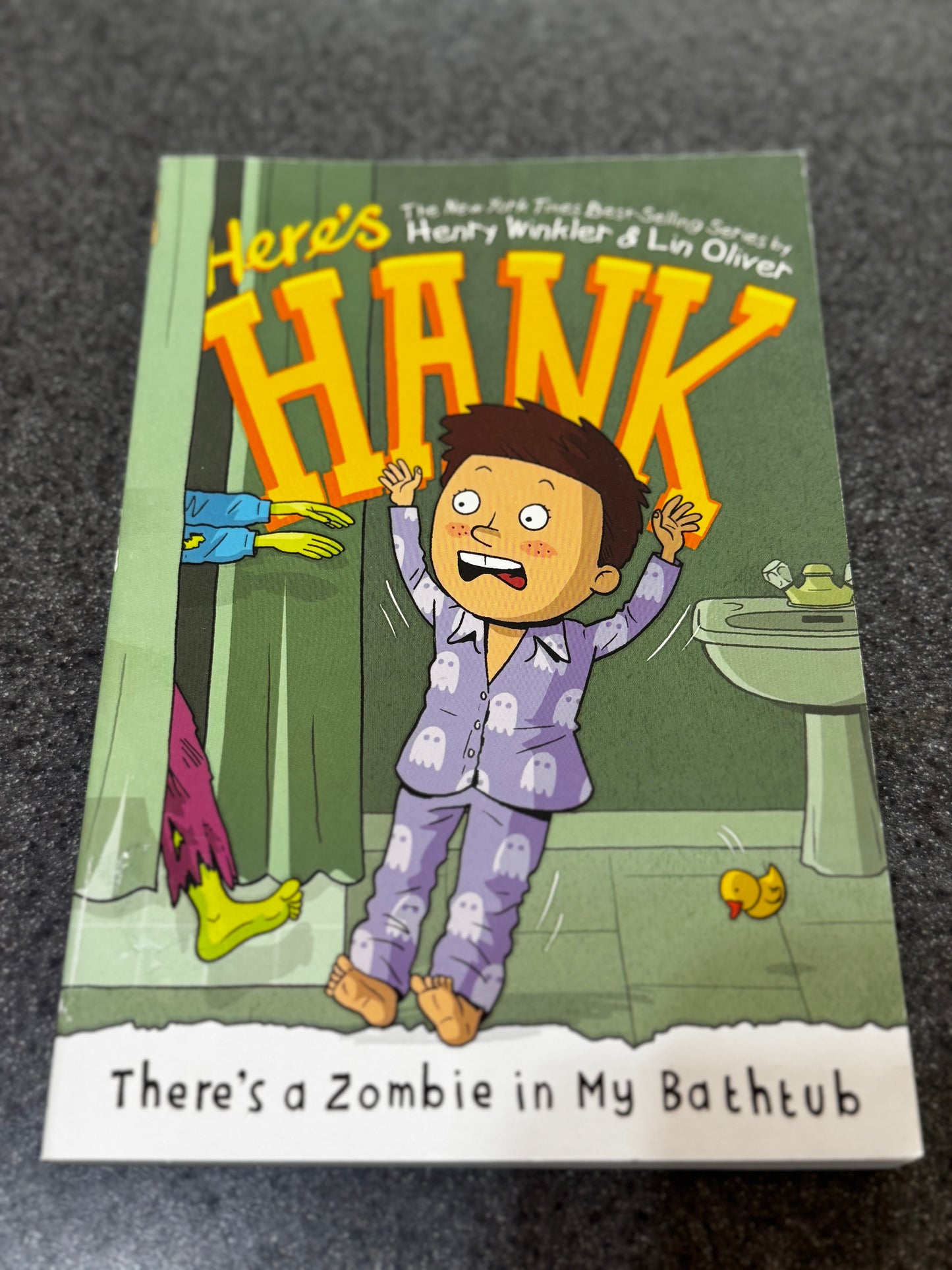 Here’s Hank  Books