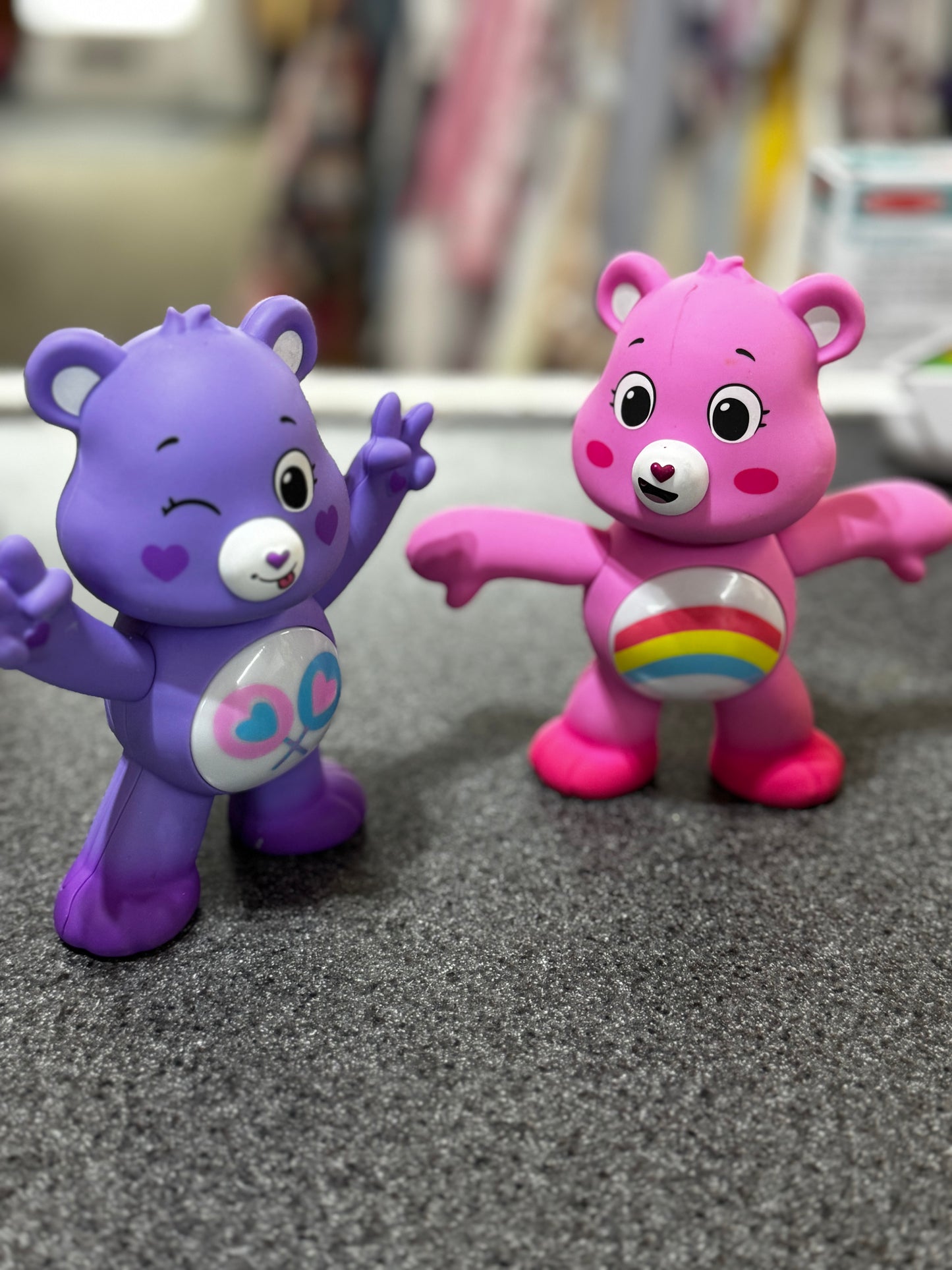 Care Bears 5-inch interactive collectible figures