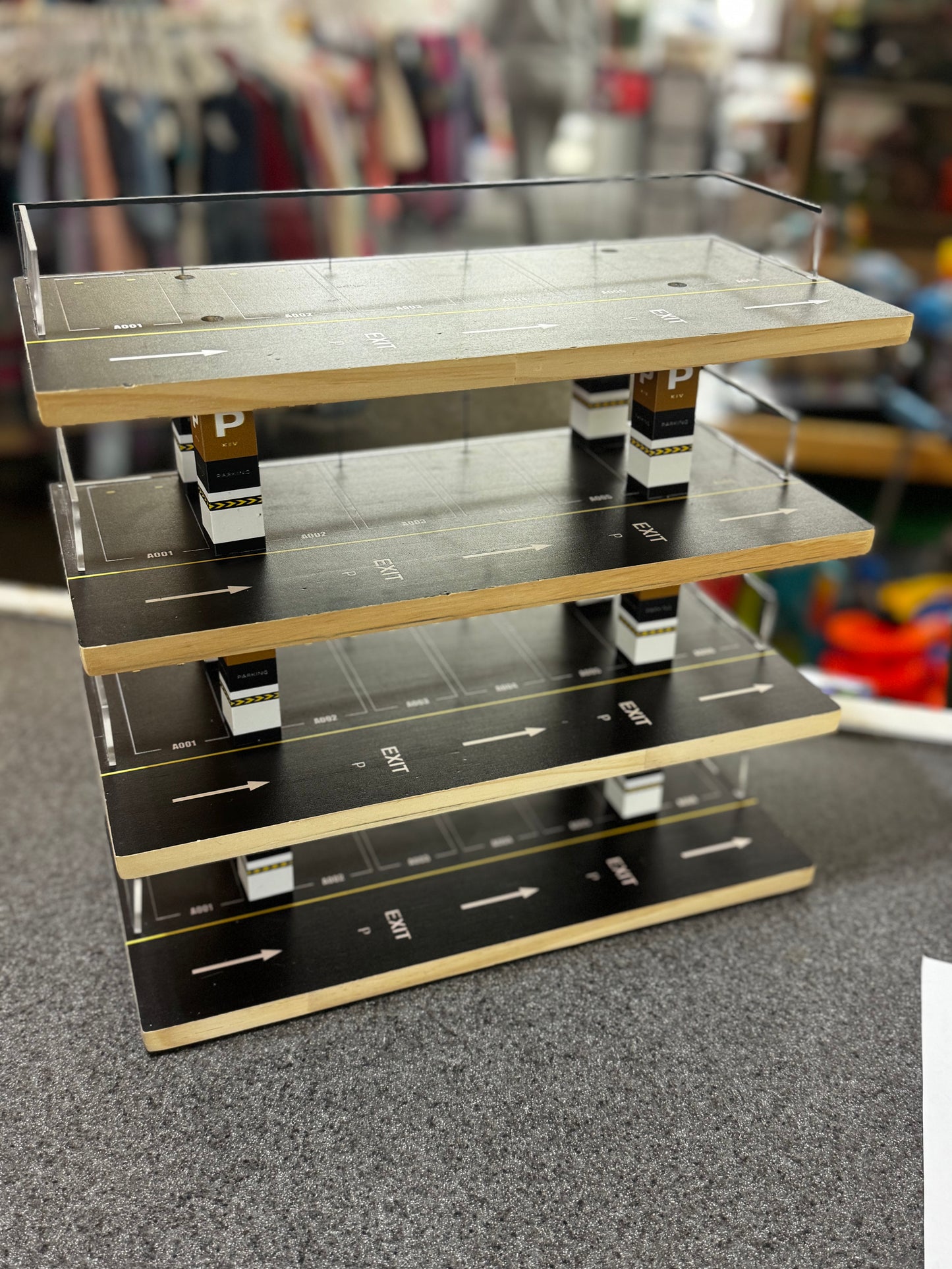 Pick up only ~ Hot Wheels Storage Display
