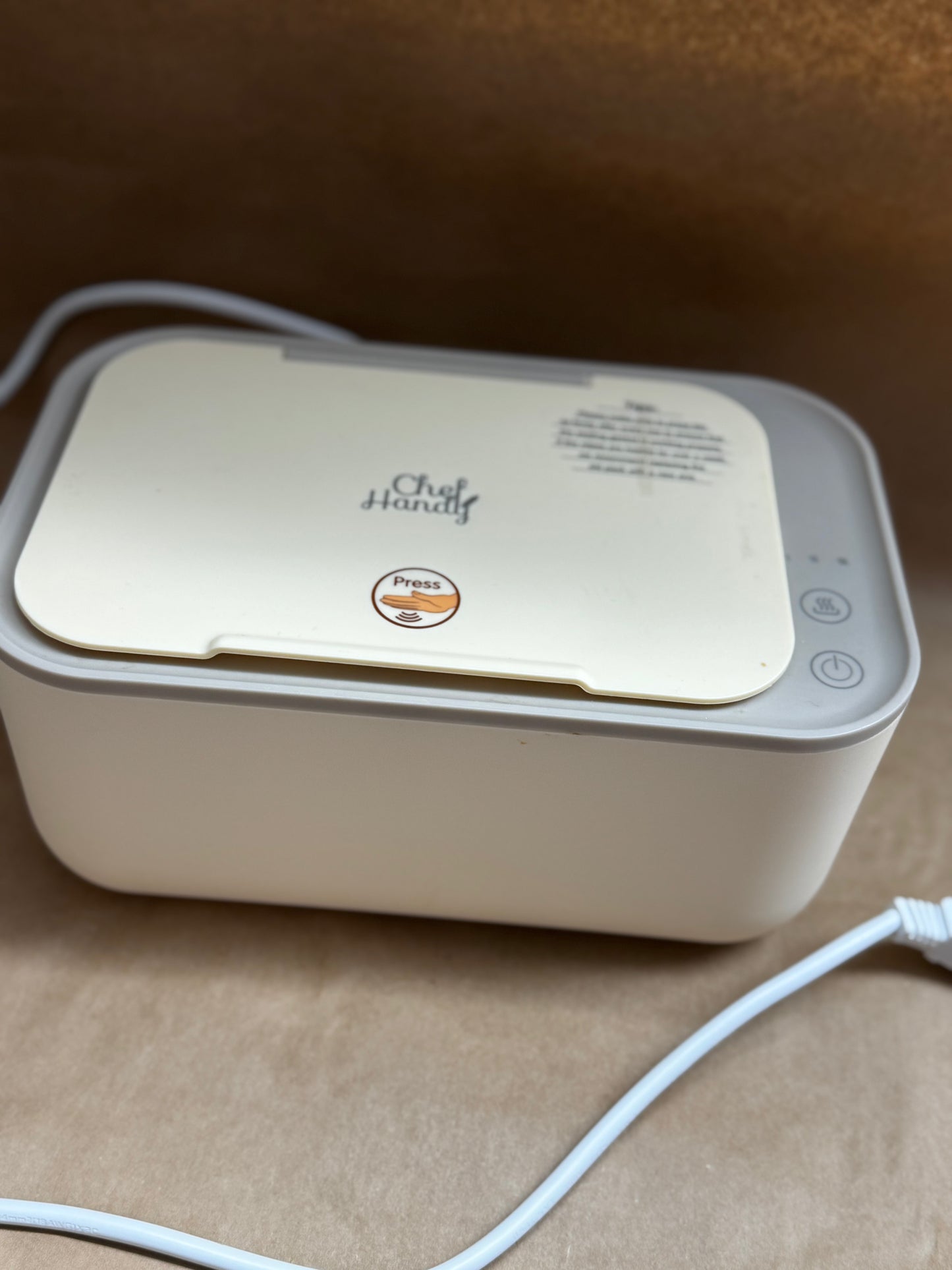 Chefhandy Baby Wipe Warmer and Dispenser