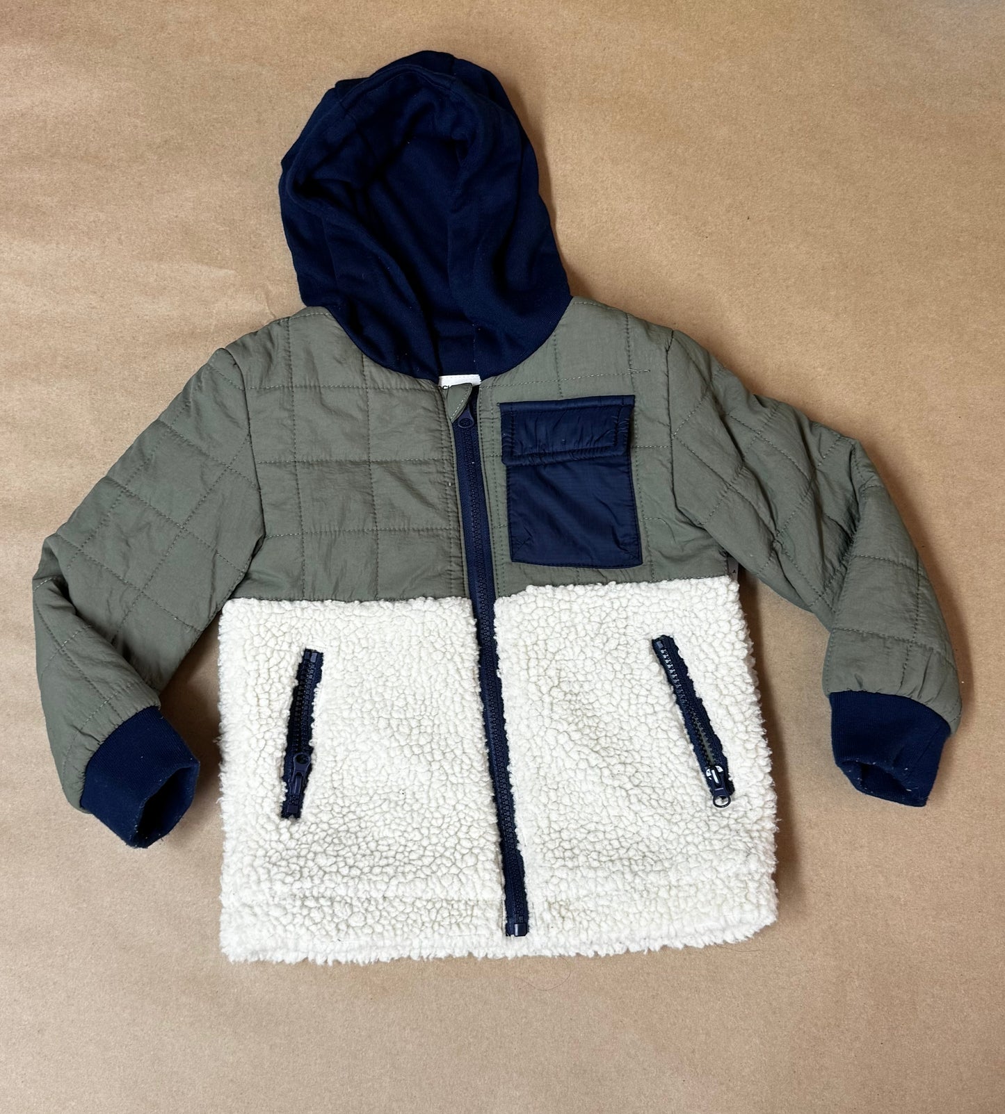 4T Transition Coat